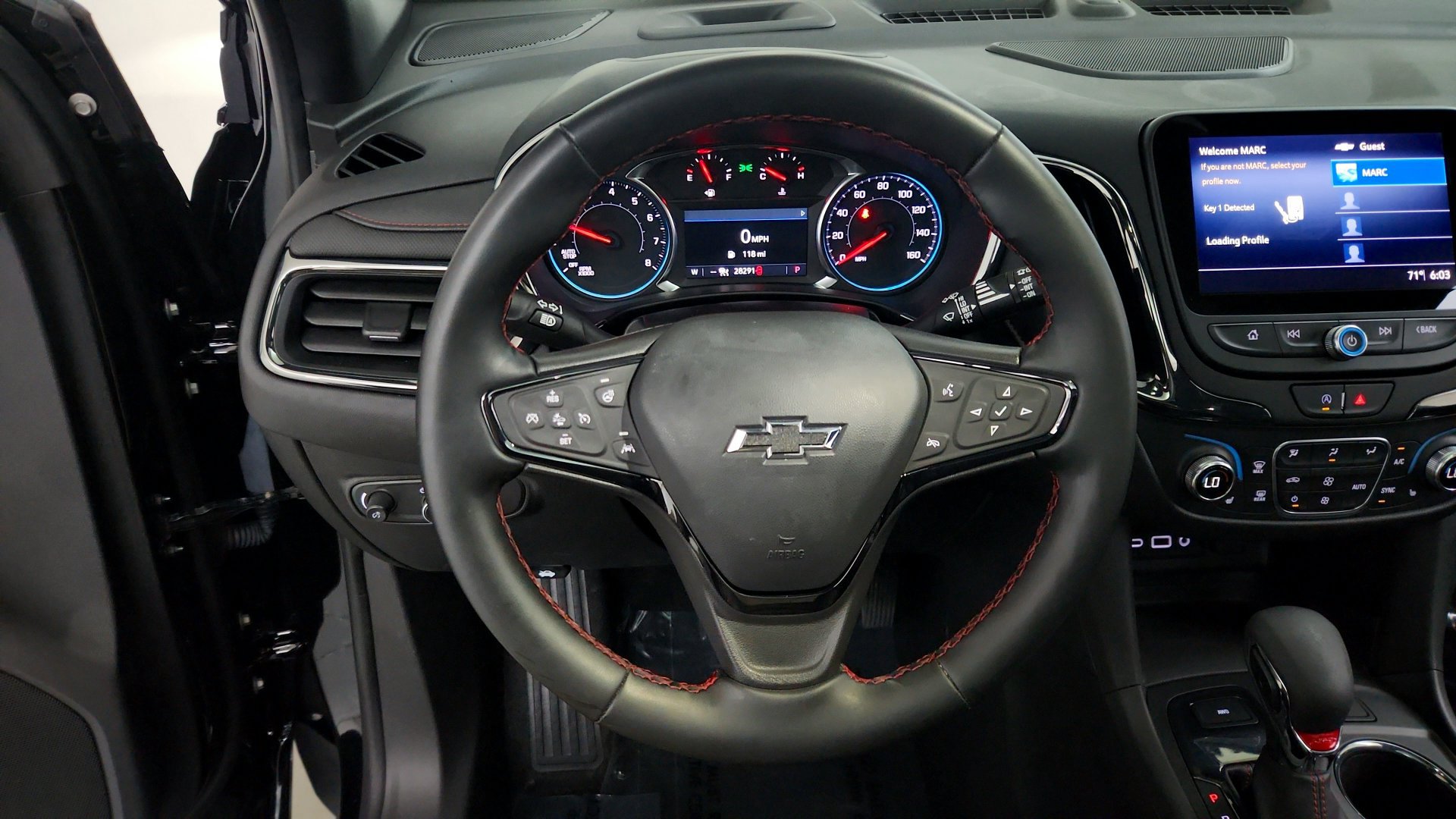 Certified 2024 Chevrolet Equinox RS w/ RS Leather Package AWD/4WD image 19