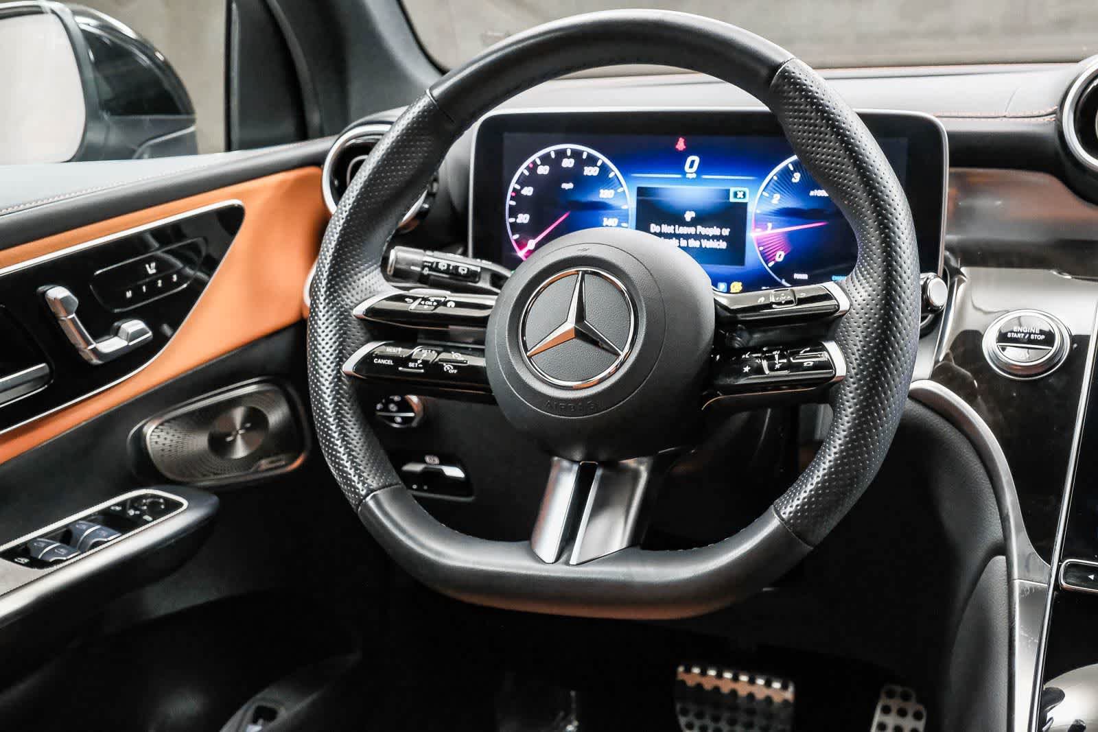 Certified 2024 Mercedes-Benz GLC 300 w/ AMG Line image 18