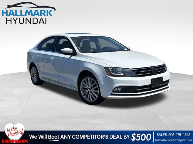 Used 2016 Volkswagen Jetta SEL w/ Lighting Package