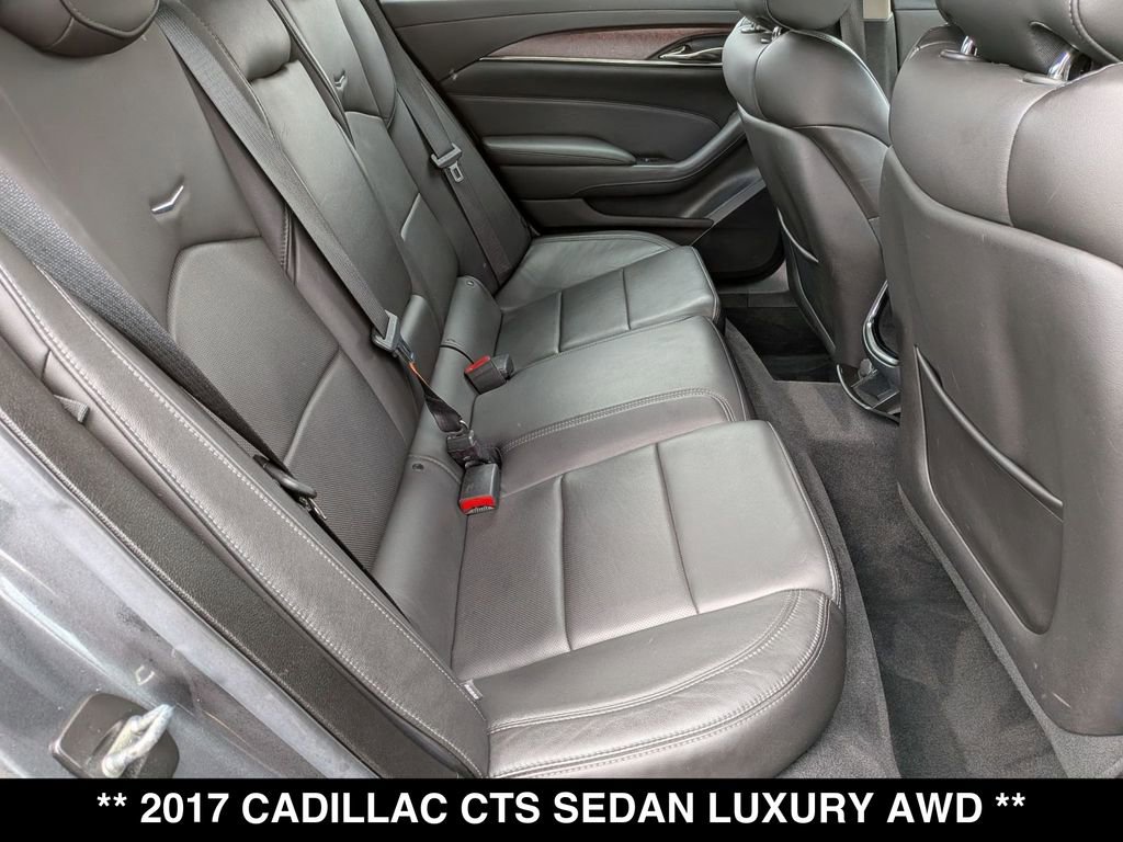 Used 2017 Cadillac CTS Luxury AWD/4WD image 26