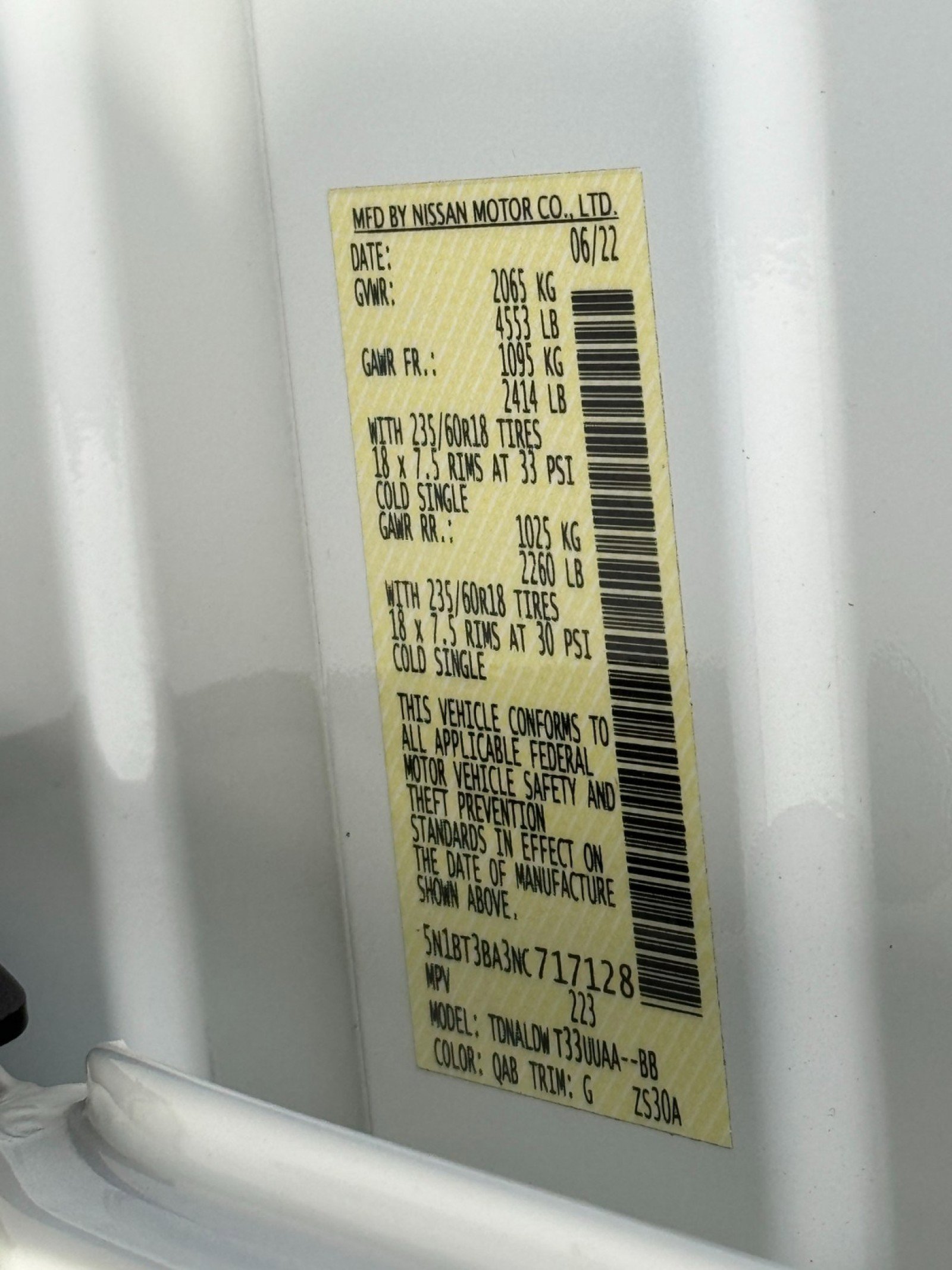 Used 2022 Nissan Rogue SV w/ SV Premium Package FWD image 36