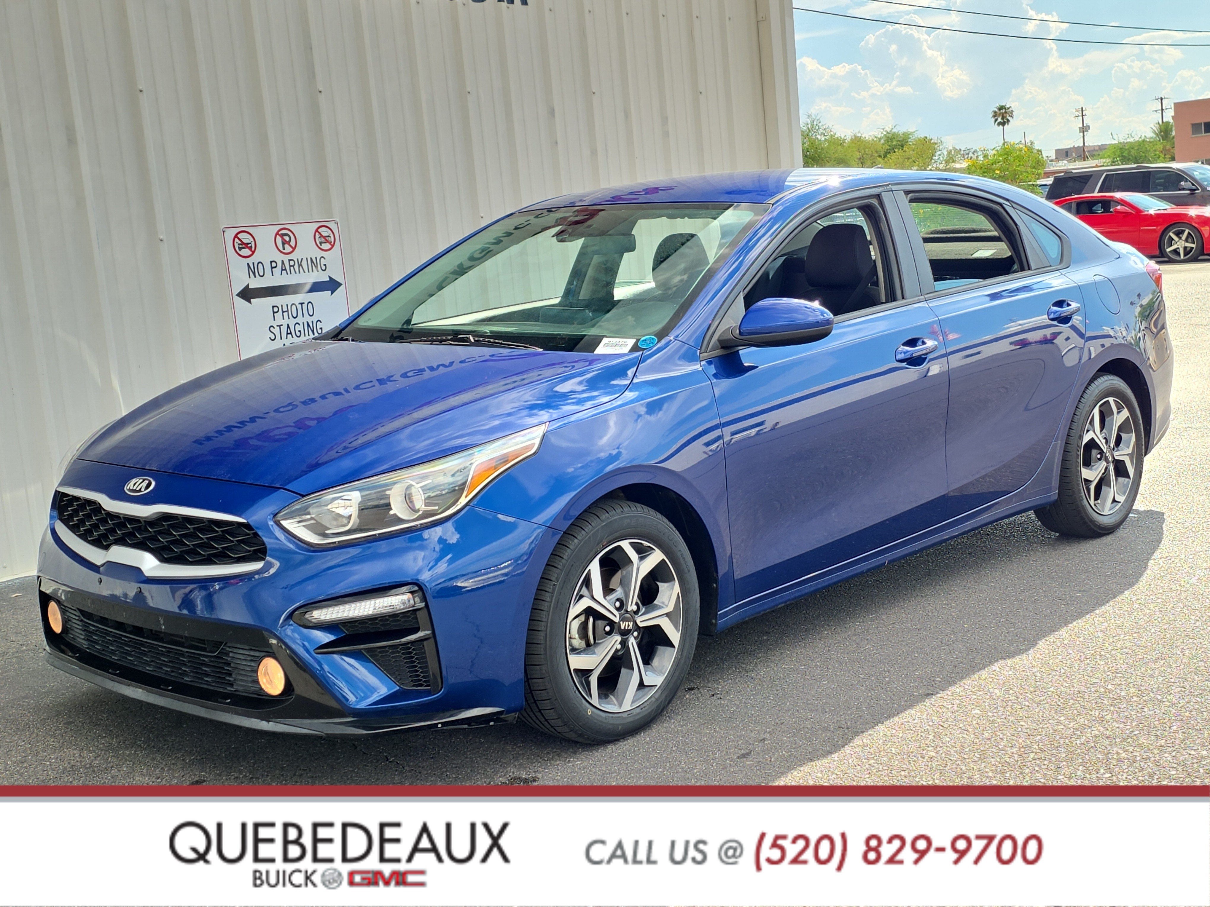 Used 2021 Kia Forte LXS FWD image 3