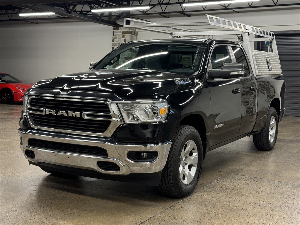 Used 2021 RAM 1500 Big Horn AWD/4WD image 3
