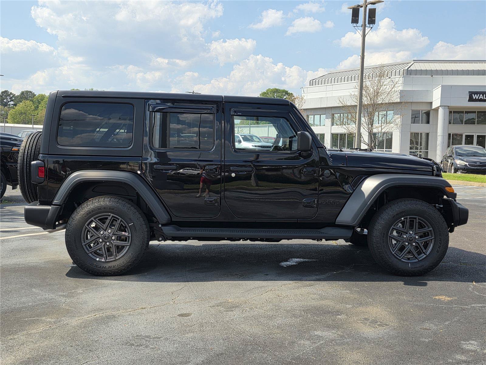 New 2026 Jeep Wrangler Unlimited Sport AWD/4WD image 4