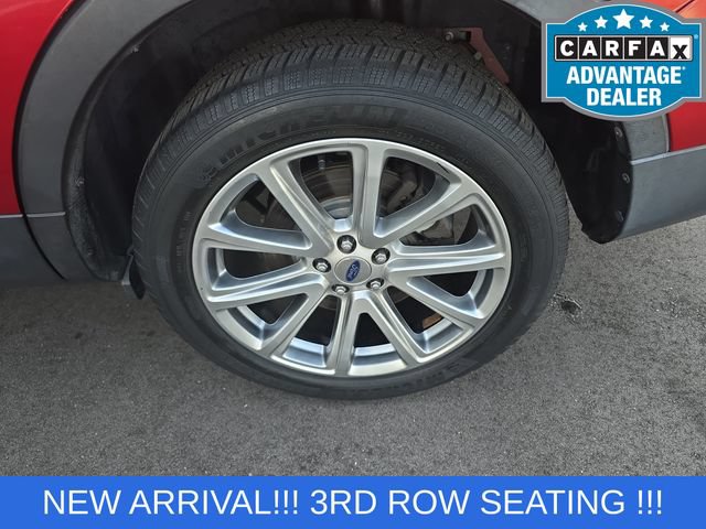 Used 2017 Ford Explorer Limited w/ Equipment Group 303A AWD/4WD image 22