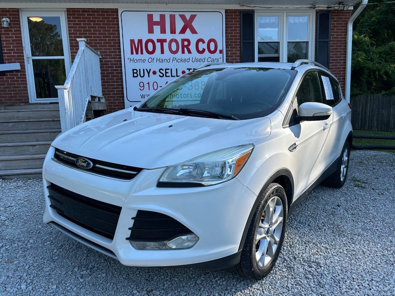 Used 2016 Ford Escape Titanium