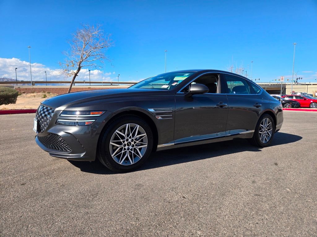 Used 2025 Genesis G80 2.5T image 2