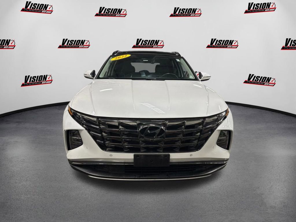 Used 2022 Hyundai Tucson Limited video 2