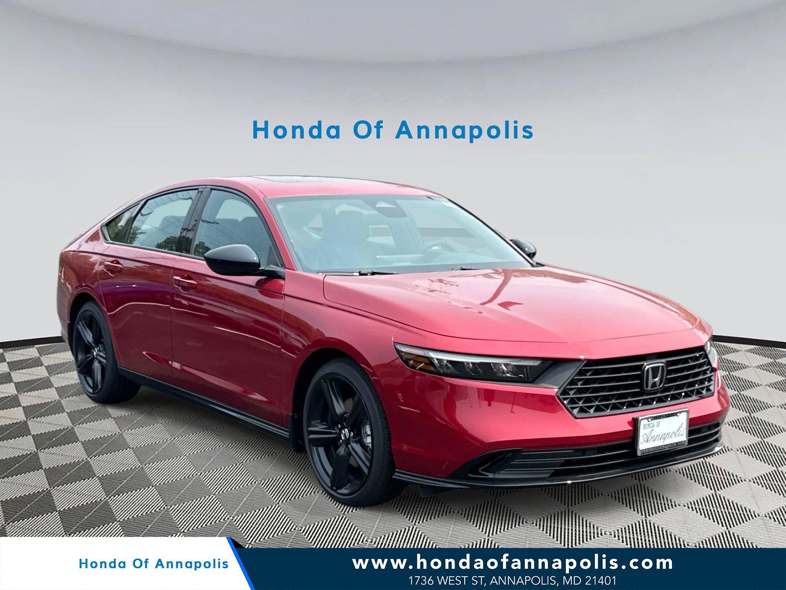 New 2026 Honda Accord Sport image 1