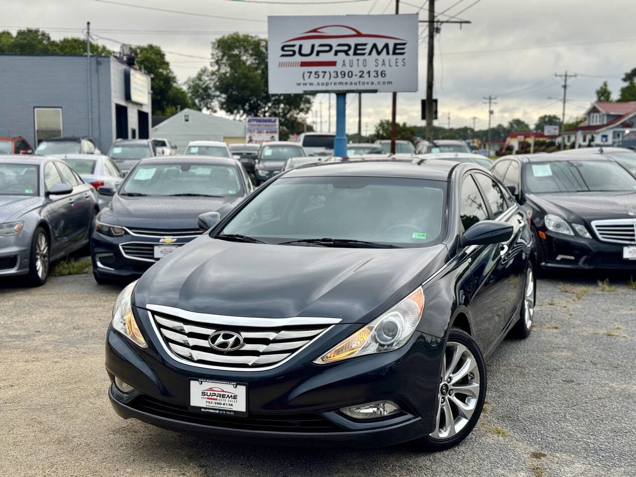 Used 2013 Hyundai Sonata SE