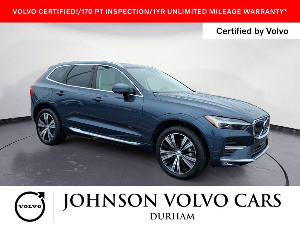 Certified 2023 Volvo XC60 B5 Plus w/ Protection Package Premier