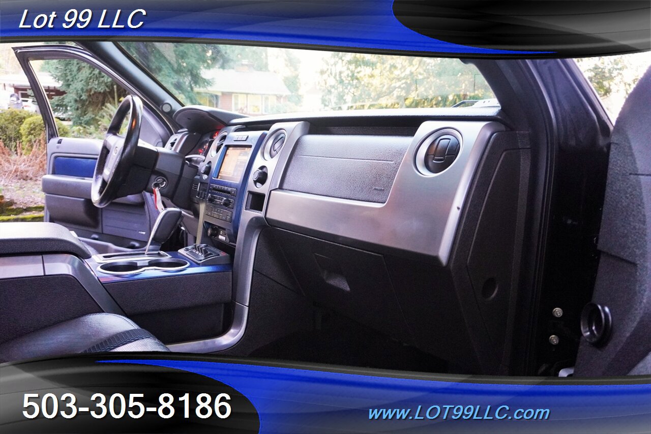 Used 2012 Ford F150 Raptor w/ Raptor Luxury Pkg AWD/4WD image 18