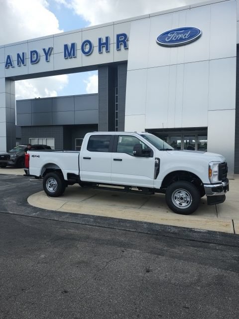 New 2026 Ford F250 XL w/ XL Chrome Package AWD/4WD 360° Tour