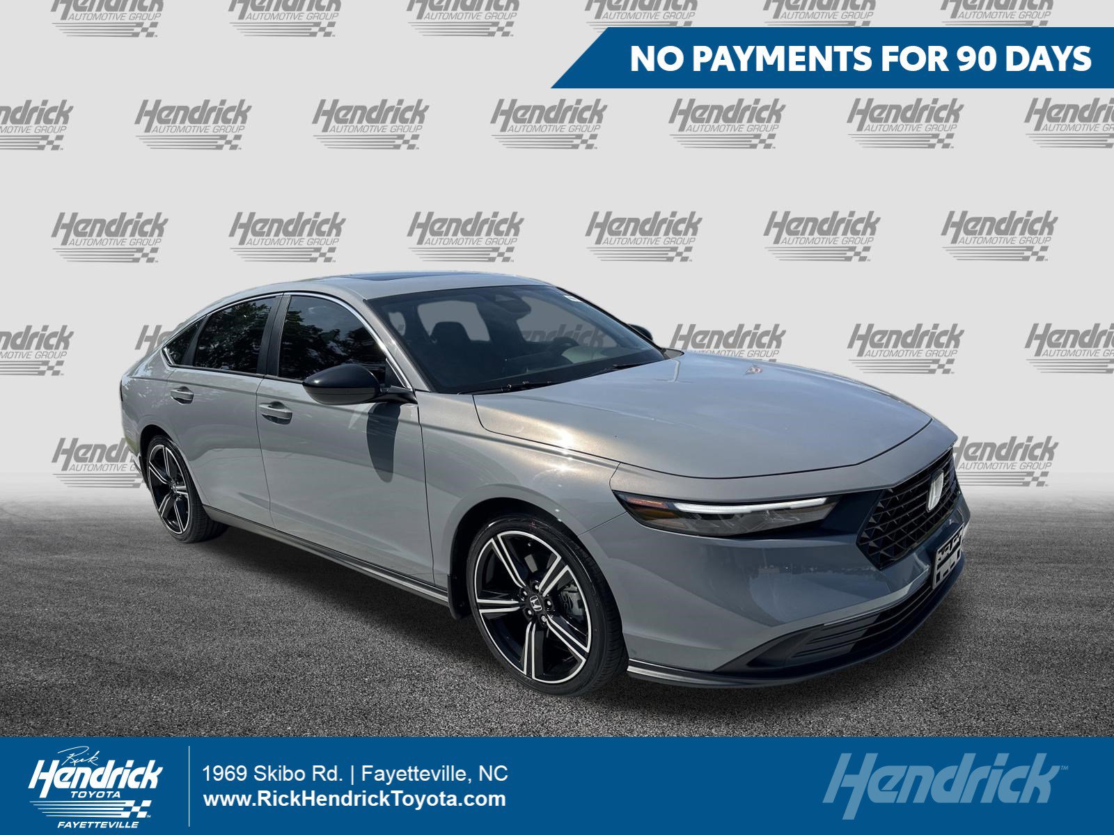 Used 2024 Honda Accord Sport image 1