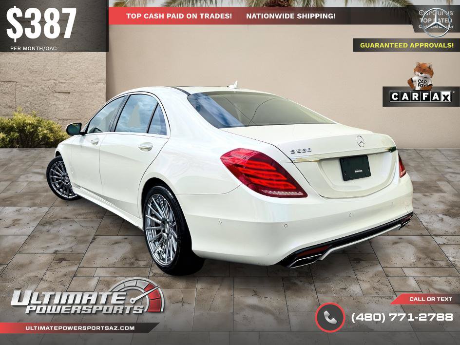 Used 2015 Mercedes-Benz S 550 Sedan image 85