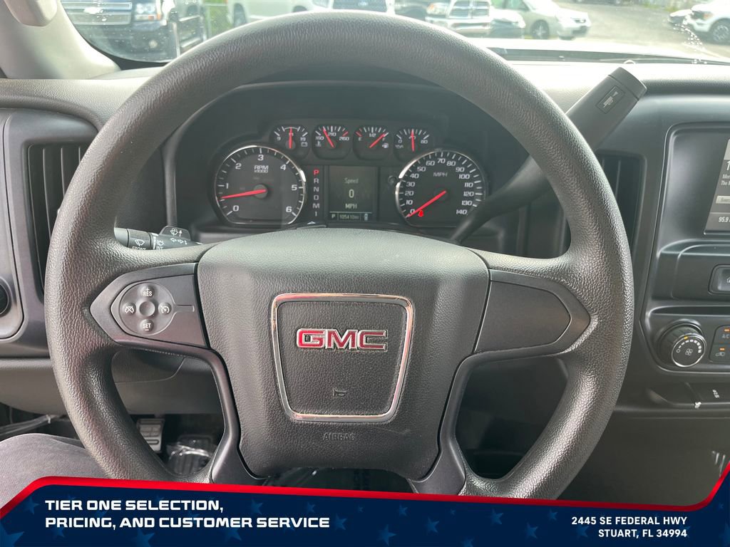 Used 2016 GMC Sierra 2500 4x4 Double Cab w/ Sierra Convenience Package image 18