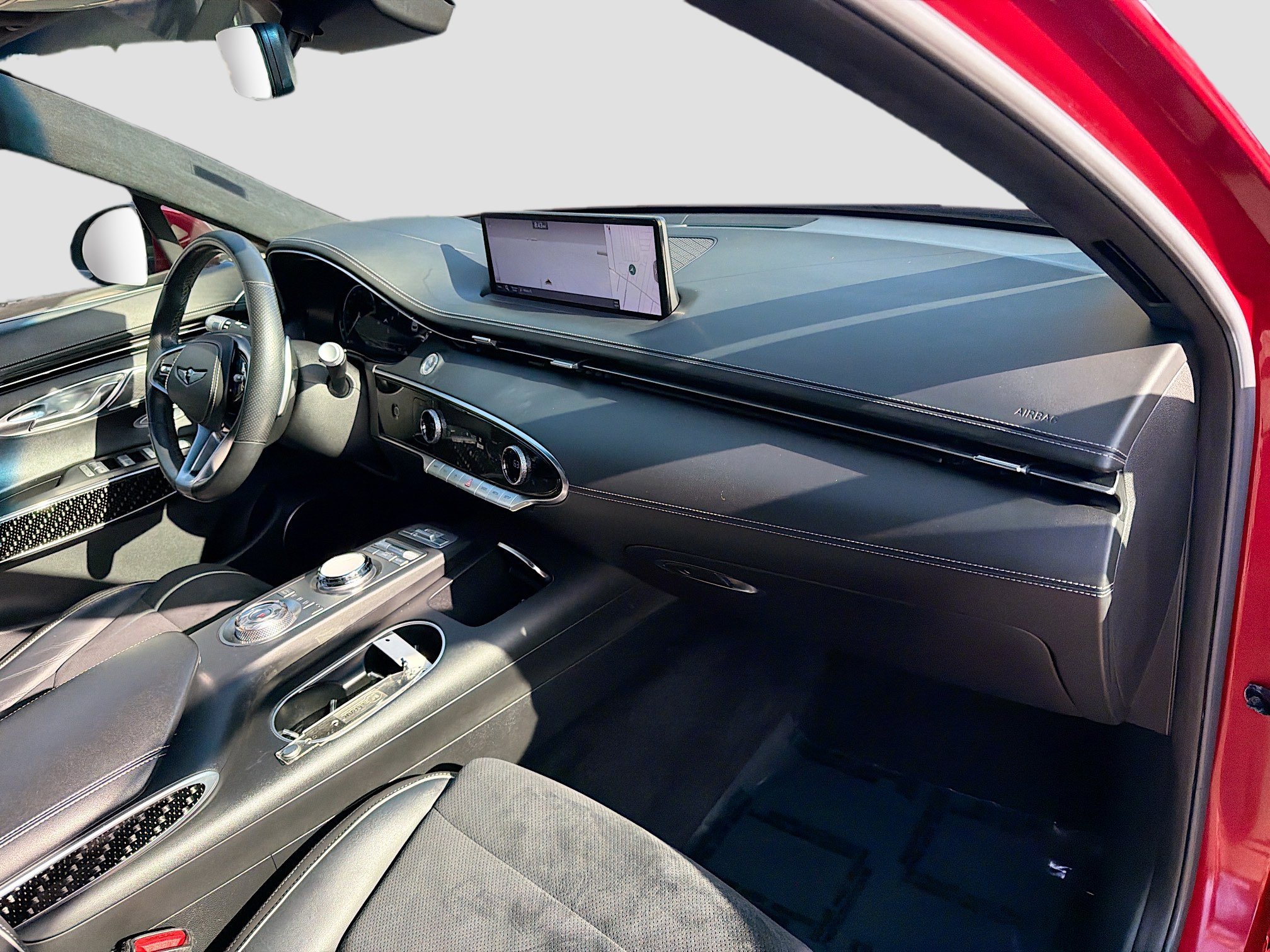 Used 2022 Genesis GV70 3.5T Sport w/ Sport Prestige Package image 33