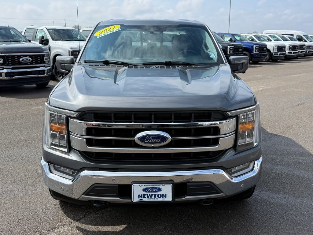 Used 2021 Ford F150 Lariat w/ Trailer Tow Package image 41