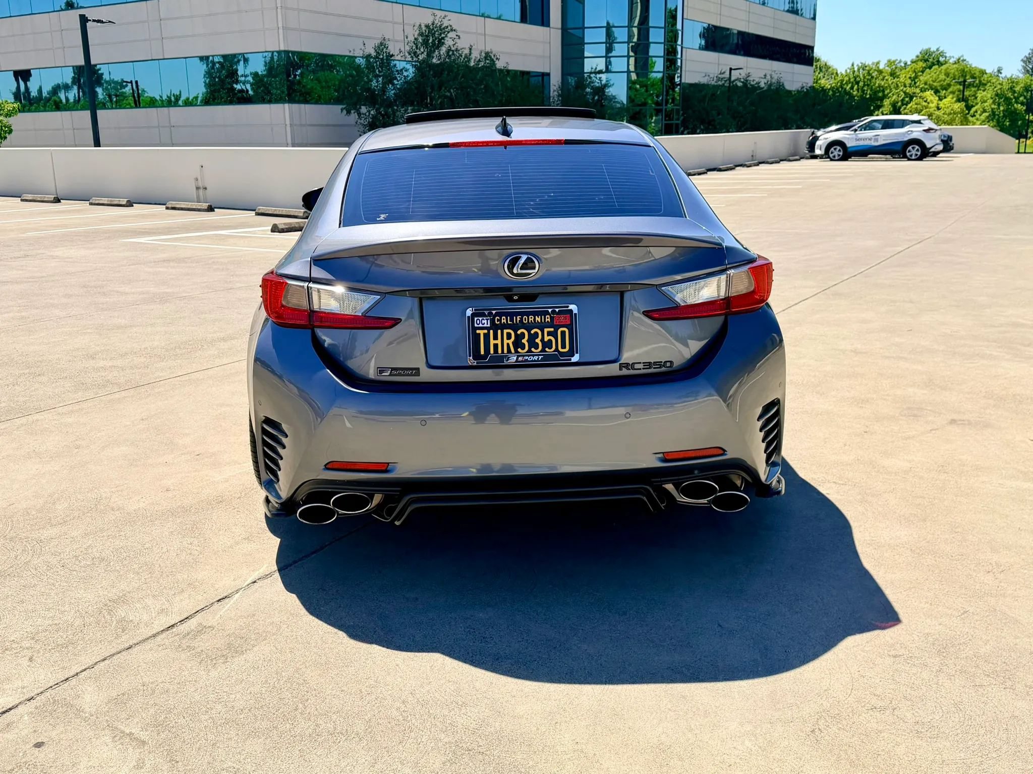 Used 2015 Lexus RC 350 w/ F Sport w/Summer Tires RWD image 18