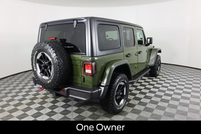 Used 2021 Jeep Wrangler Unlimited Rubicon w/ Cold Weather Group image 3
