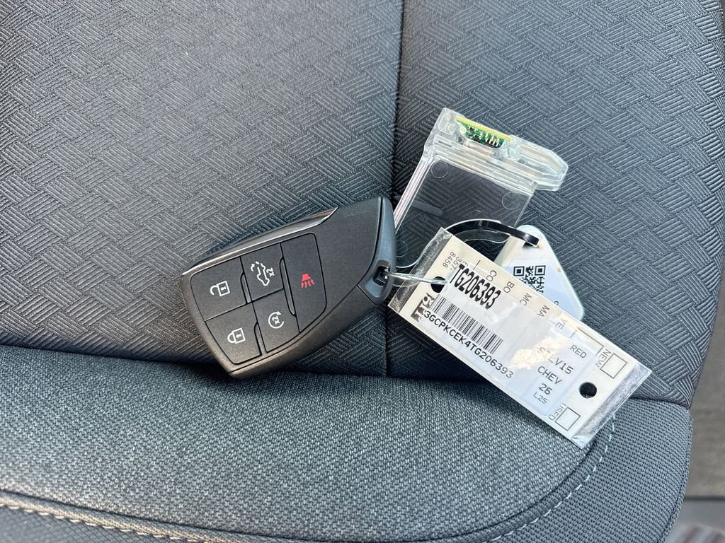 New 2026 Chevrolet Silverado 1500 Custom Trail Boss image 36