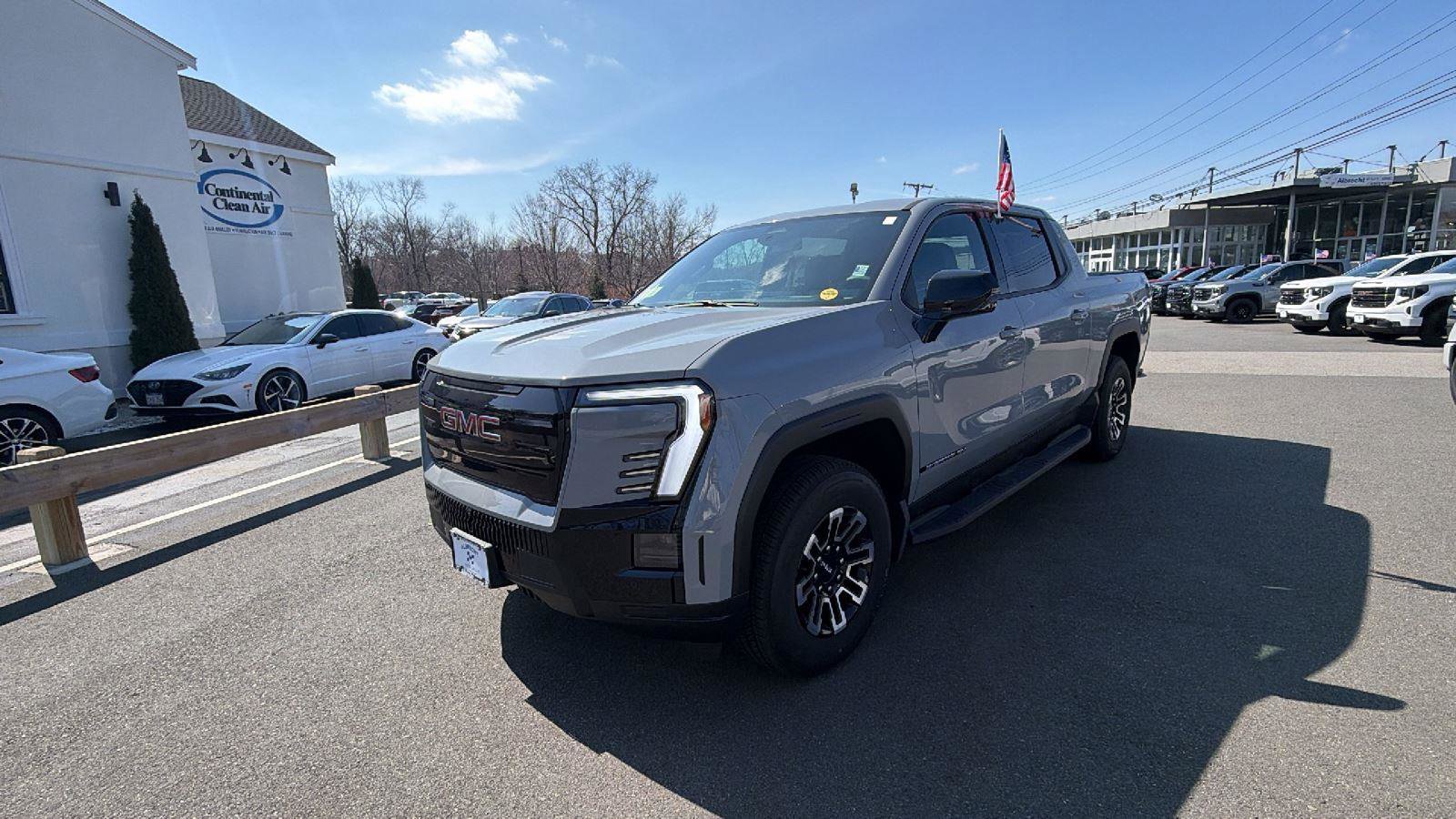 New 2026 GMC Sierra EV Elevation image 3