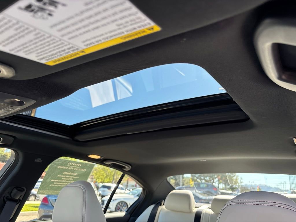 Certified 2023 INFINITI Q50 Red Sport 400 w/ Cargo Package image 11