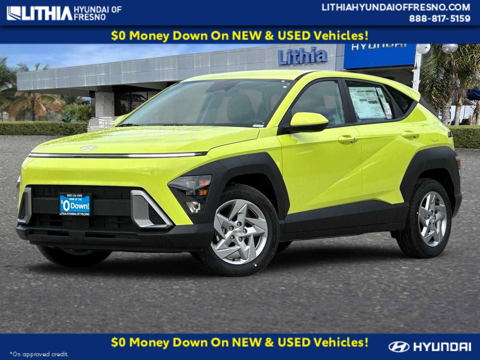 New 2026 Hyundai Kona SE FWD image 1