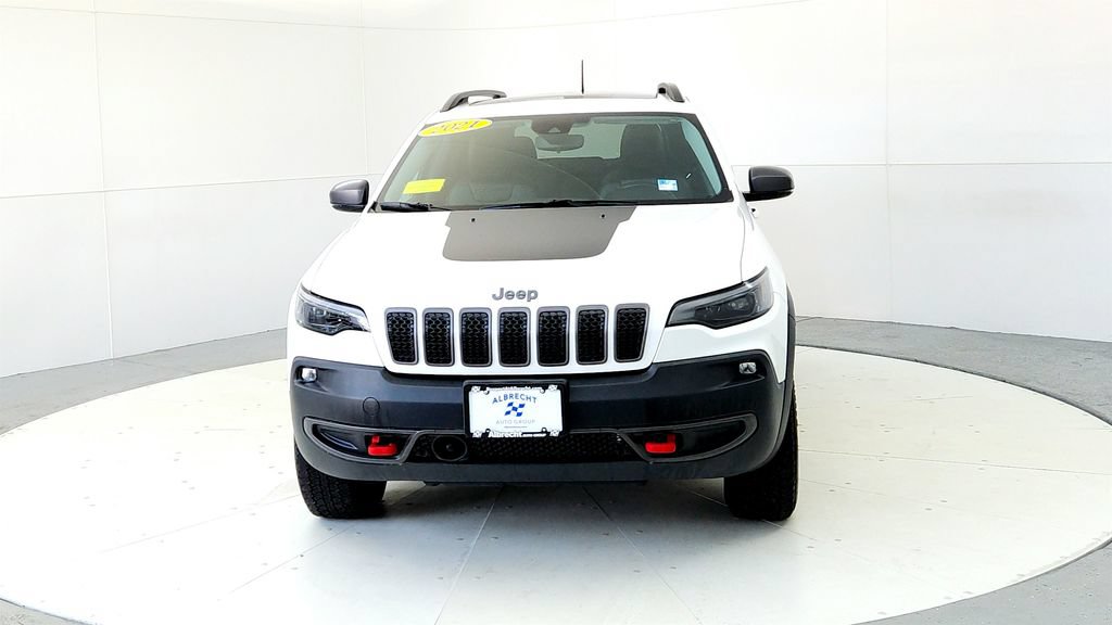 Used 2021 Jeep Cherokee Trailhawk w/ Sun, Sound & Nav Group AWD/4WD image 8