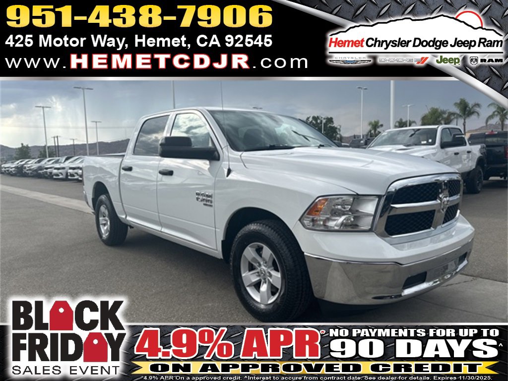 Used 2023 RAM 1500 Classic SLT w/ Trailer & Traction Group