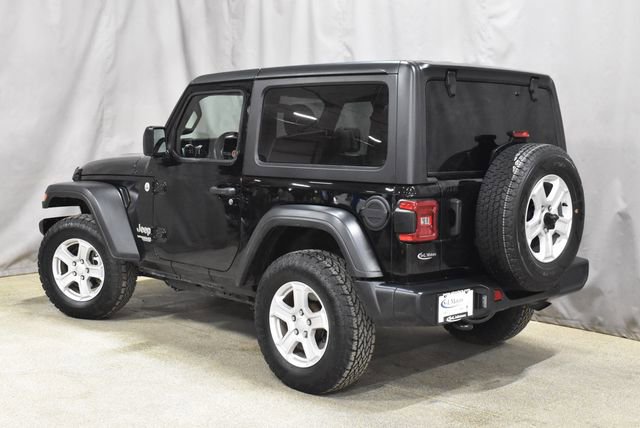 Used 2020 Jeep Wrangler Sport S image 7