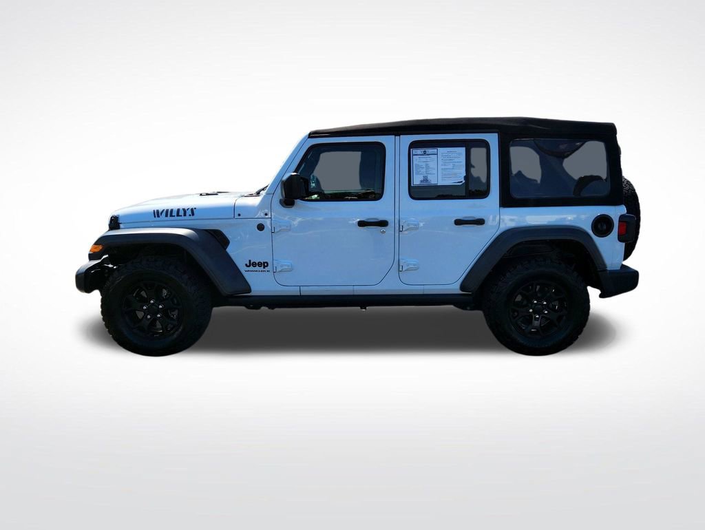 Used 2023 Jeep Wrangler Willys image 5