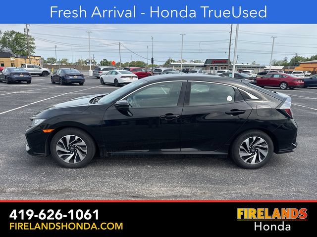 Used 2018 Honda Civic LX