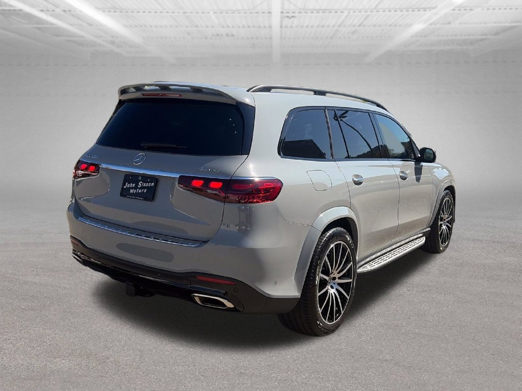 New 2026 Mercedes-Benz GLS 580 4MATIC image 10