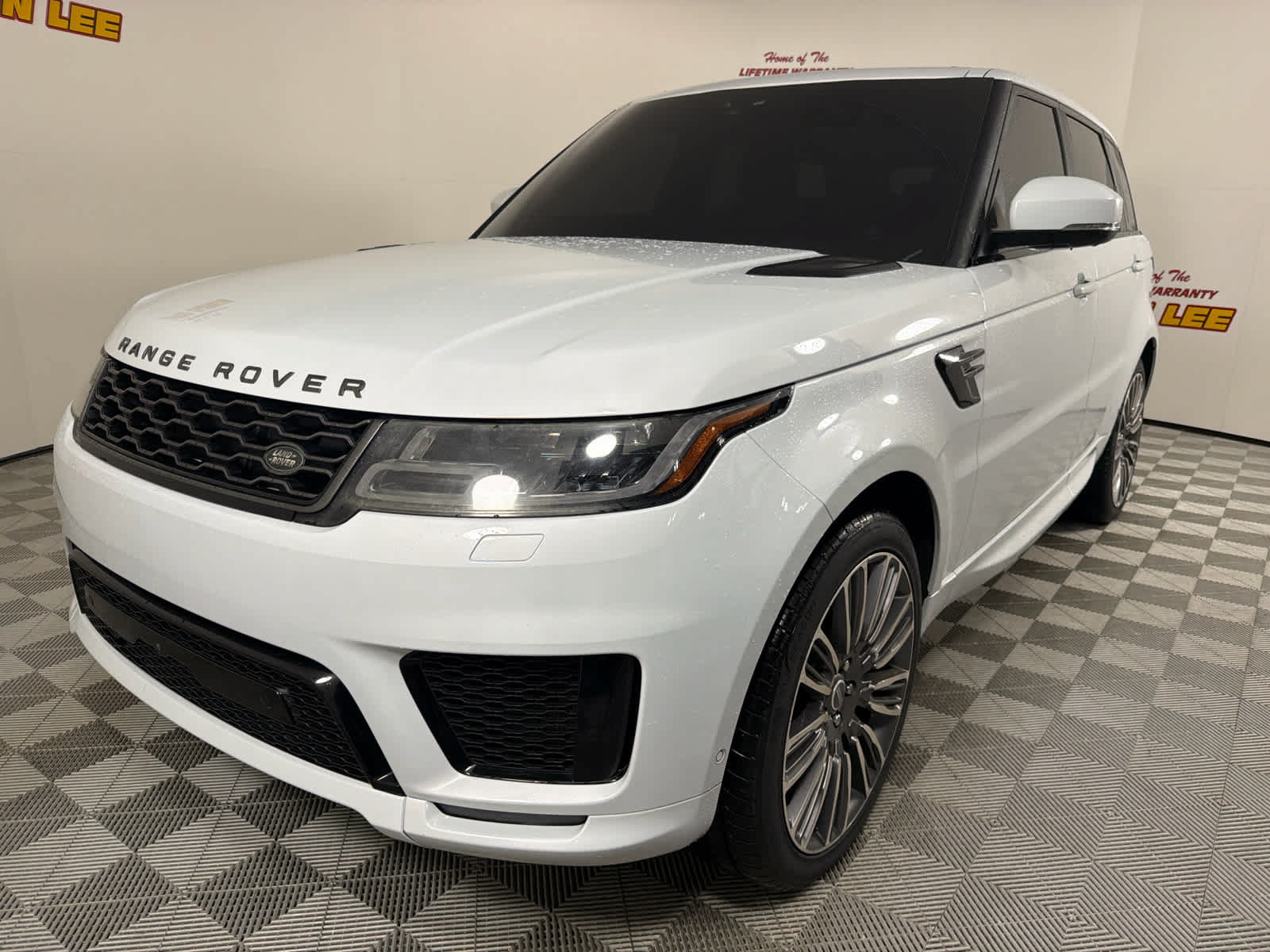 Used 2019 Land Rover Range Rover Sport Supercharged
