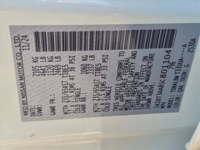 Used 2025 Nissan Rogue S FWD image 16