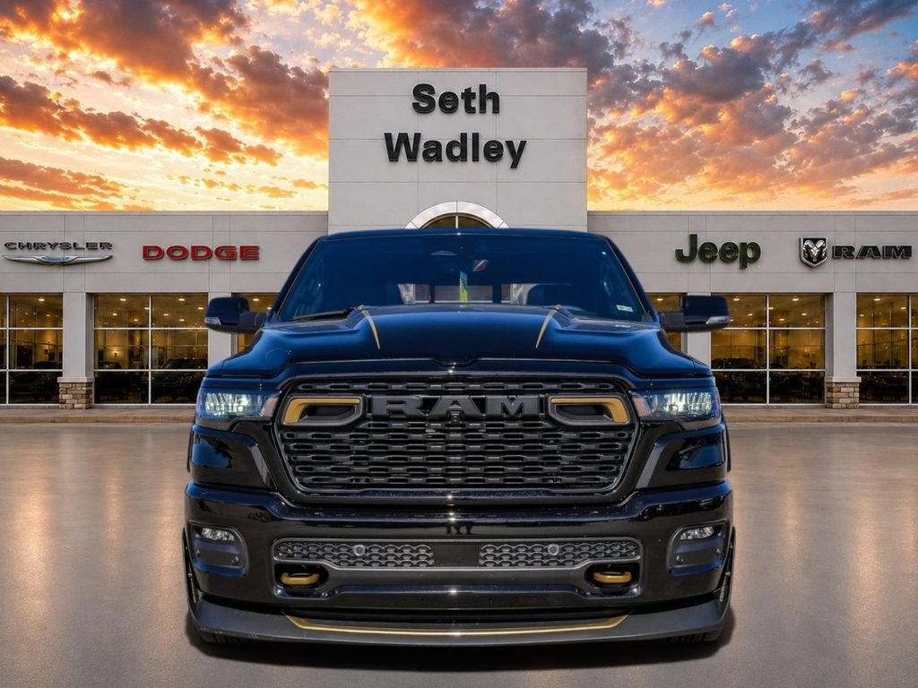 New 2026 RAM 1500 Big Horn AWD/4WD image 2