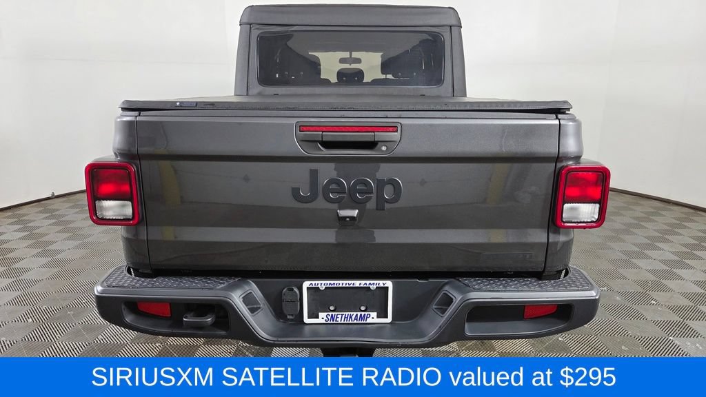 Used 2021 Jeep Gladiator Sport w/ Trailer Tow Package AWD/4WD image 8