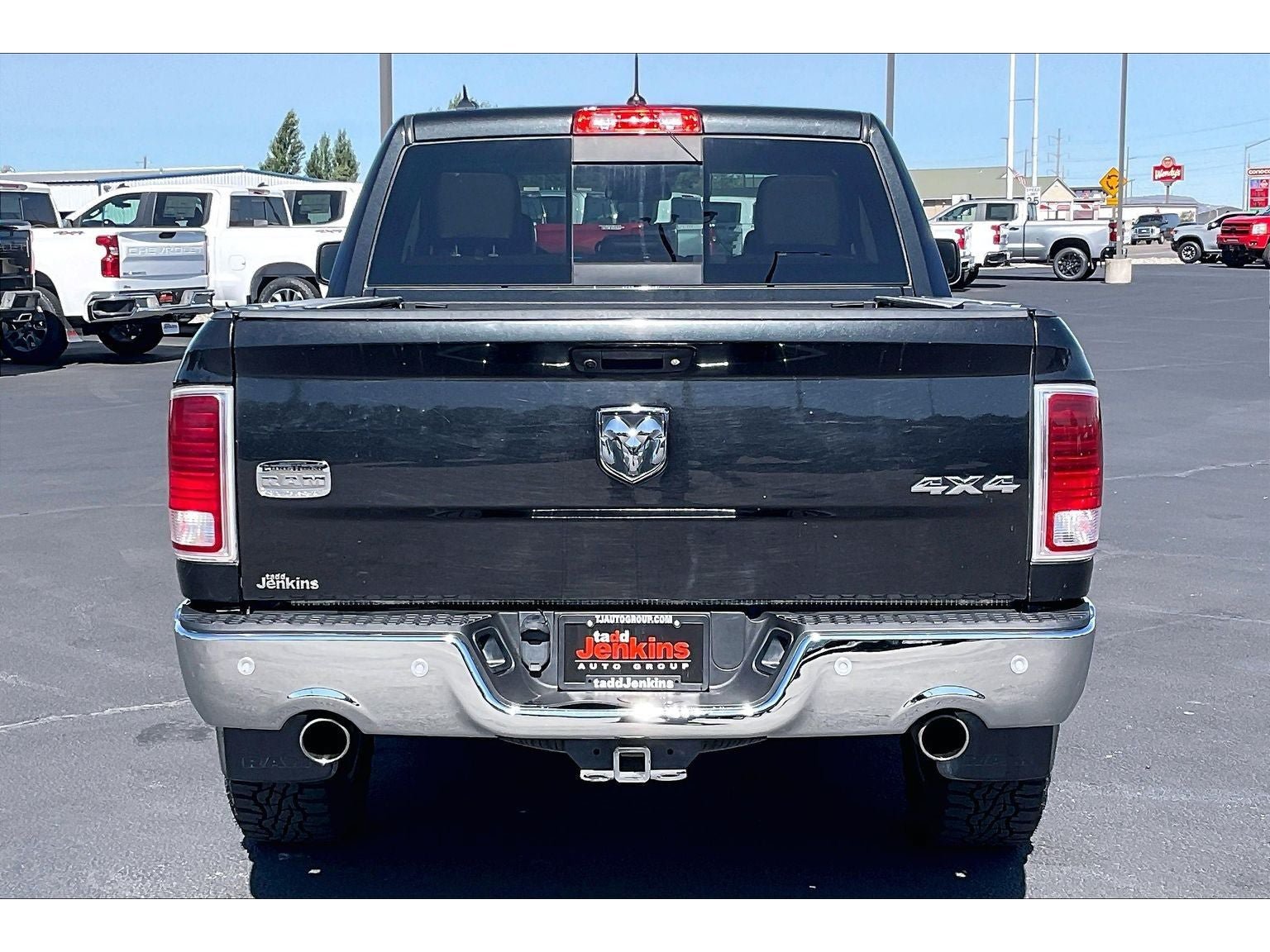 Used 2017 RAM 1500 Laramie Longhorn AWD/4WD image 4