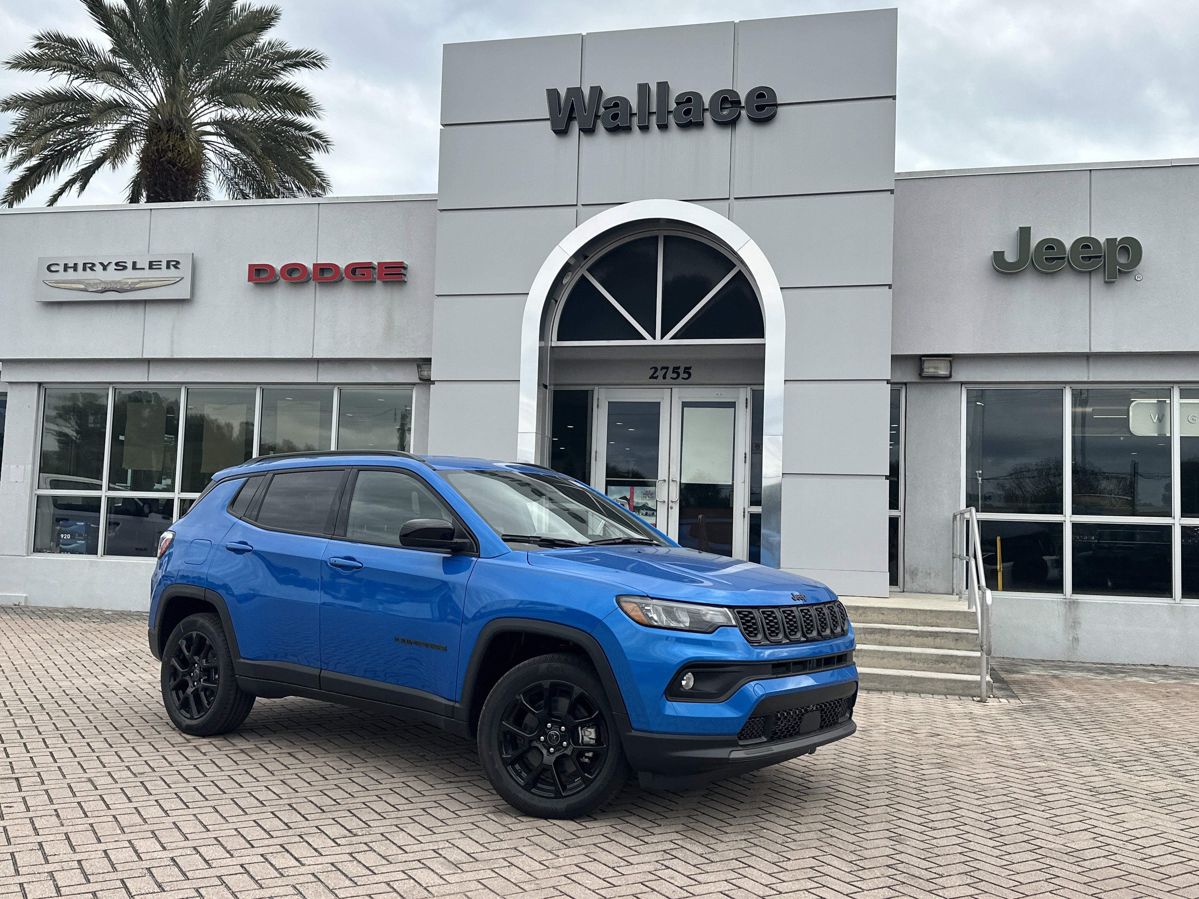 New 2026 Jeep Compass Latitude image 1