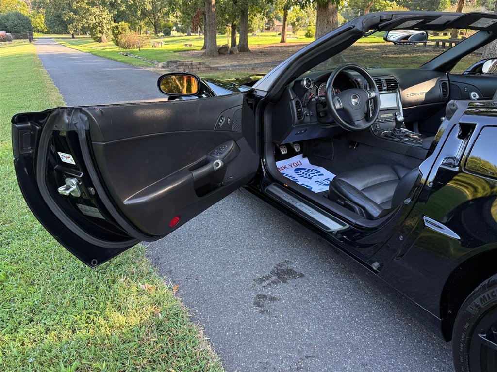 Used 2010 Chevrolet Corvette Grand Sport w/ Preferred Equipment Group RWD image 41