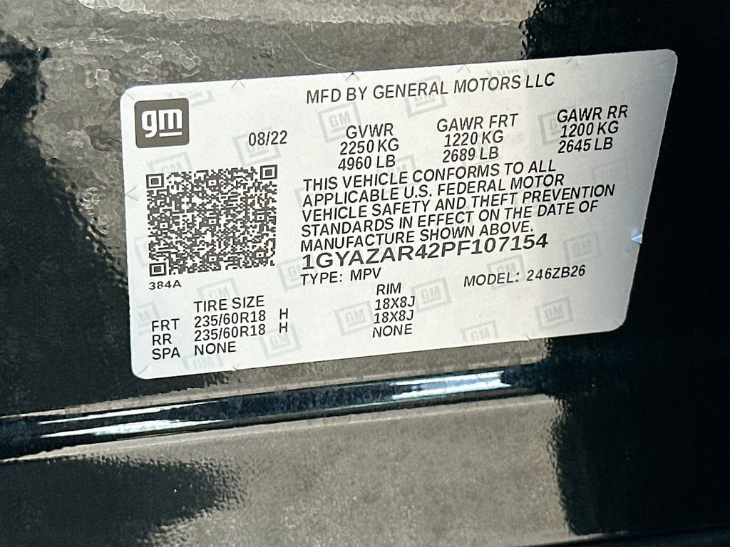 Used 2023 Cadillac XT4 Luxury w/ Cold Weather Package image 30