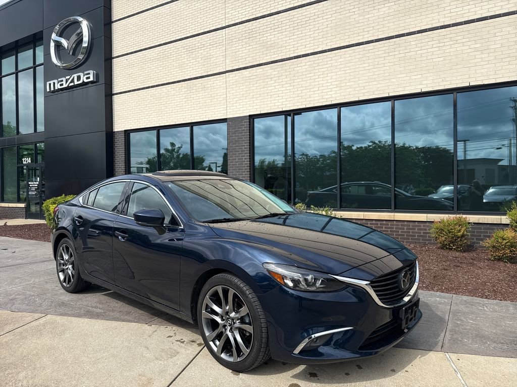 Used 2017 MAZDA MAZDA6 Grand Touring FWD image 1