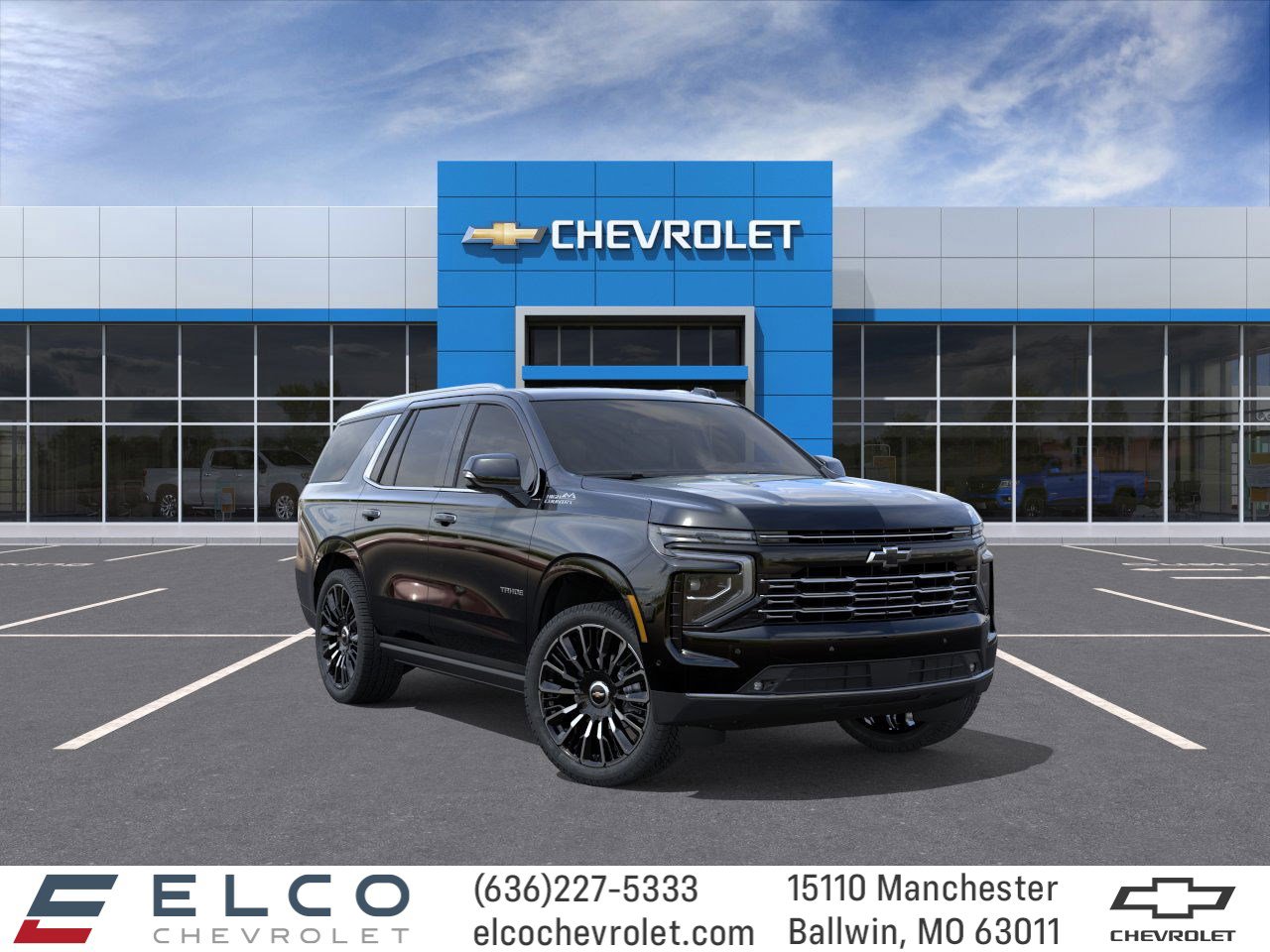 New 2026 Chevrolet Tahoe High Country image 1