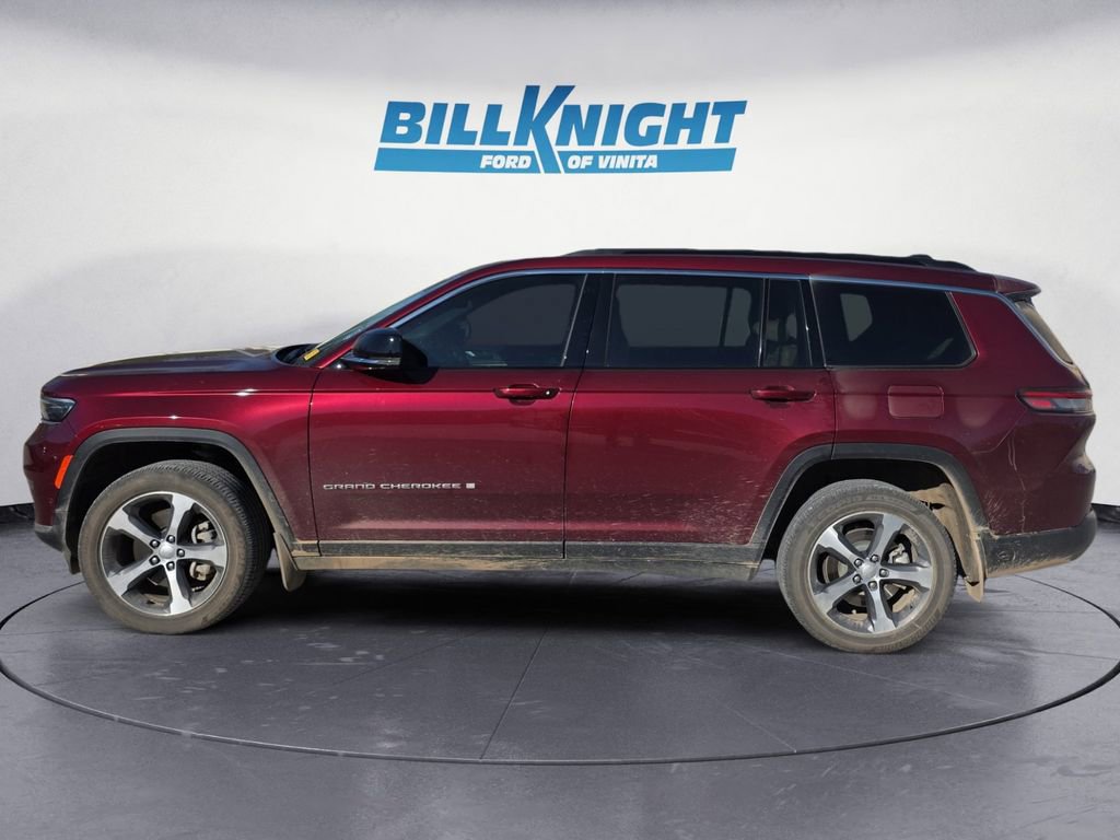 Used 2025 Jeep Grand Cherokee L Limited w/ Luxury Tech Group II image 2