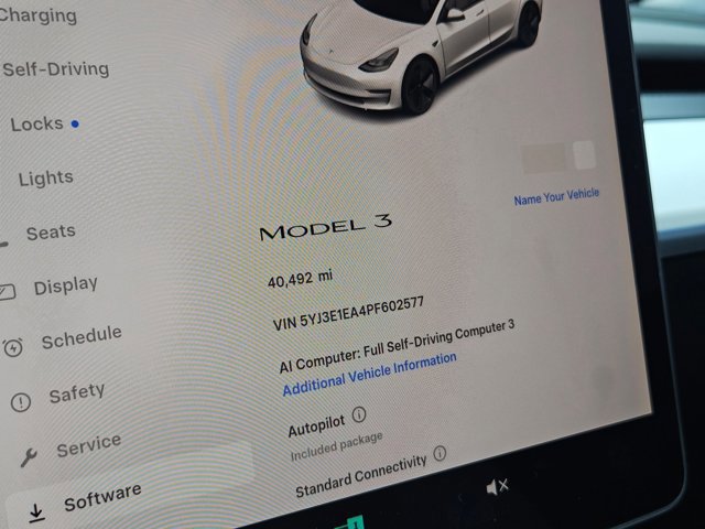 Used 2023 Tesla Model 3 Standard Range RWD image 12