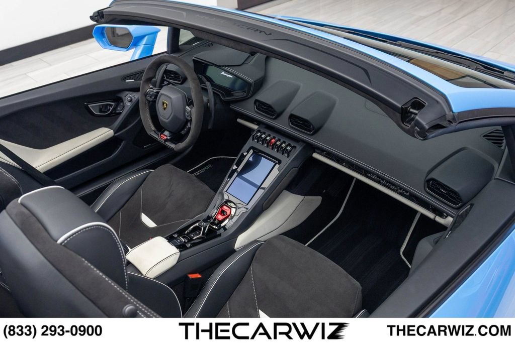 Used 2024 Lamborghini Huracan EVO AWD/4WD image 84