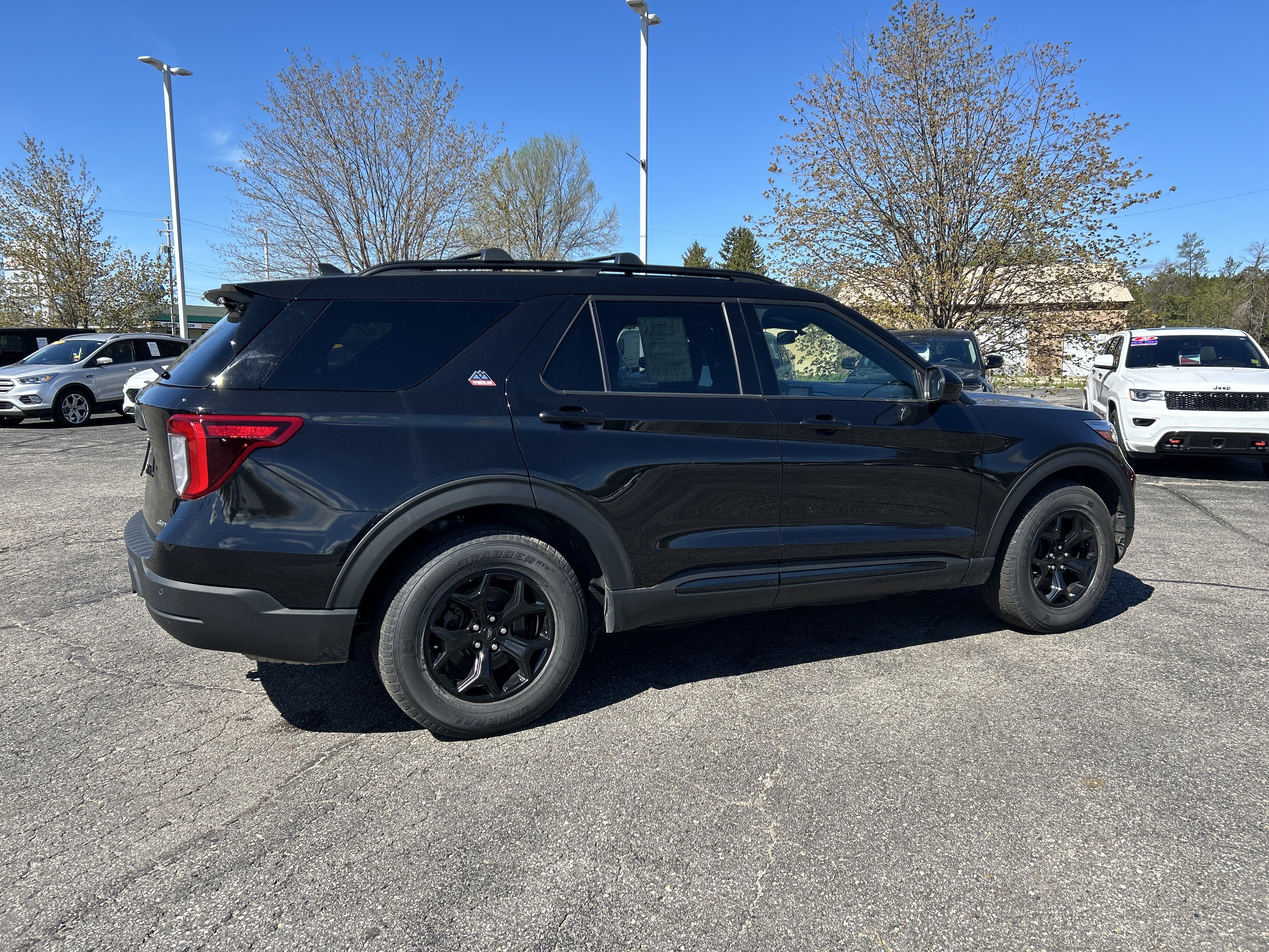 Certified 2023 Ford Explorer Timberline w/ Timberline Technology Package AWD/4WD image 3