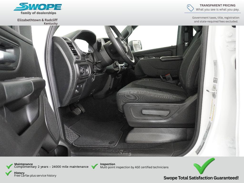 New 2026 RAM 1500 Tradesman AWD/4WD image 12
