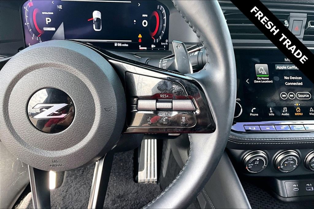 Used 2024 Nissan Z Performance w/ Floor Mat Package RWD image 11